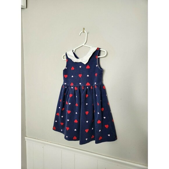 JANIE JACK Heart Dress - Picture 1 of 4